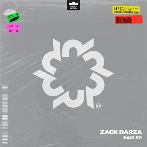 Zack Darza - Papi EP [RR0041]